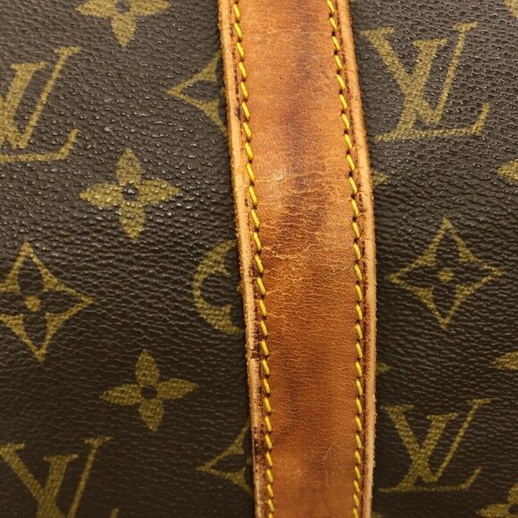 Auth LOUIS VUITTON Keepall 50 M41426 Monogram SD Boston Bag Monogram Canvas - Picture 13 of 13